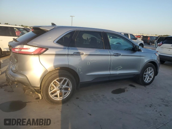 2021 Ford Edge SEL with VIN 2FMPK4J90MBA40902, listed as a Copart auction lot 52501675 with 24,520 mi miles and Salvage Title. Bid and sale history available at carsss.com. Image 3.