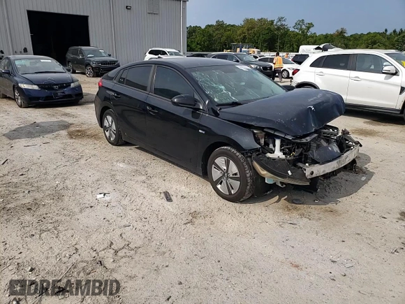 2017 Hyundai Ioniq Blue z VIN KMHC65LC5HU043652, wystawiony jako Copart lot #56003025 z przebiegiem Nie podano mil oraz Szkoda całkowita • Salvage title. Historia ofert i sprzedaży dostępna na DreamBid. Obrazek 13.