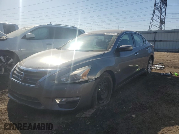 2015 Nissan Altima S with VIN 1N4AL3AP7FC414219, listed as a Copart auction lot 48782615 with 251,322 mi miles and Salvage Title. Bid and sale history available at carsss.com. Image 1.