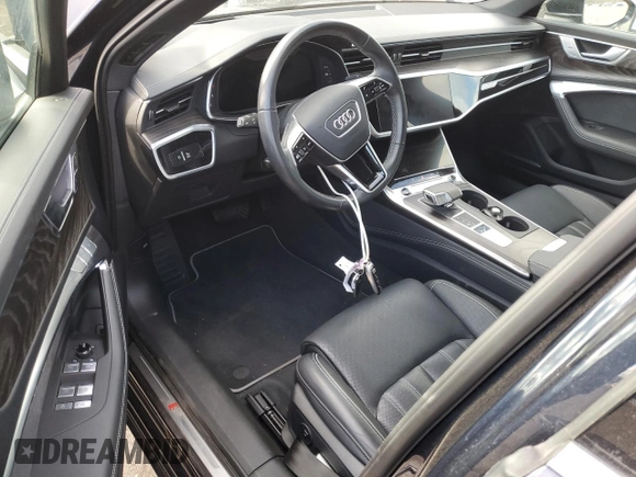 2022 Audi A6 Prestige with VIN WAUM2BF25NN046558, listed as a Copart auction lot 88061885 with 0 mi miles and Salvage Title. Bid and sale history available at carsss.com. Image 8.