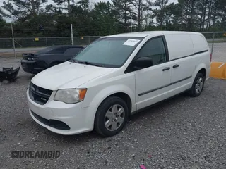 2013 Ram Cargo Van Tradesman with VIN 2C4JRGAG9DR609436, listed as a IAAI auction lot 41965033 with 306,927 mi miles. Bid and sale history available at carsss.com. Image 2.