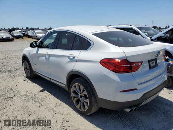 2017 BMW X4 xDrive28i with VIN 5UXXW3C3XH0T80382, listed as a Copart auction lot 52901823 with 76,042 mi miles. Bid and sale history available at carsss.com. Image 2.