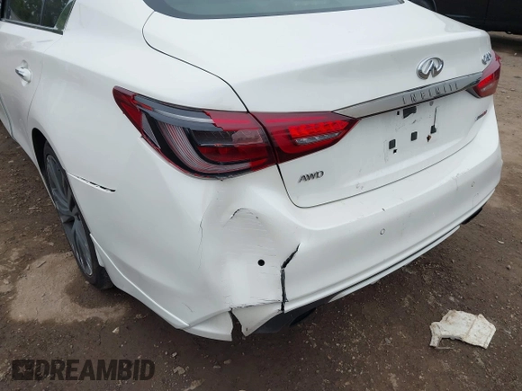 2020 Infiniti Q50 Luxe с VIN JN1EV7AR0LM255700, выставлен на аукционе IAAI как лот 42351999 с пробегом 56 382 миль миль и . История ставок и продаж доступна на DreamBid. Изображение 6.