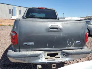 2003 Ford F-150 XL with VIN 1FTRX07WX3KD43808, listed as a Copart auction lot 47951714 with 279,206 mi miles and Salvage Title. Bid and sale history available at carsss.com. Image 6.