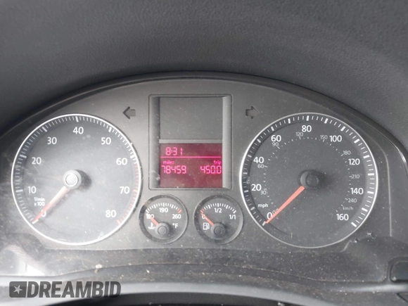 2009 Volkswagen Jetta SE с VIN 3VWRM71K99M167159, выставлен на аукционе IAAI как лот 42409998 с пробегом 78 459 миль миль и . История ставок и продаж доступна на DreamBid. Изображение 7.