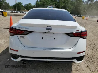2024 Nissan Sentra SR z VIN 3N1AB8DV9RY388659, wystawiony jako Copart lot #56790005 z przebiegiem 5 354 mil mil oraz Szkoda całkowita • Salvage title. Historia ofert i sprzedaży dostępna na DreamBid. Obrazek 6.