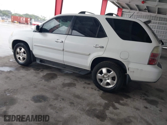 2004 Acura MDX with VIN 2HNYD18274H535096, listed as a IAAI auction lot 41365199 with 231,438 mi miles. Bid and sale history available at carsss.com. Image 3.