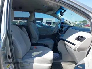 2014 Toyota Sienna LE AAS with VIN 5TDKK3DC4ES447265, listed as a IAAI auction lot 42024631 with 112,890 mi miles and . Bid and sale history available at carsss.com. Image 5.