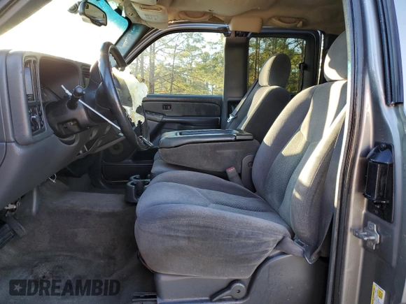 2006 Chevrolet Silverado 1500 LT1 with VIN 1GCEC19T36Z208894, listed as a Copart auction lot 87104764 with Not Provided miles and Non Repairable. Bid and sale history available at DreamBid. Image 7.