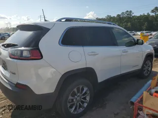 2020 Jeep Cherokee Latitude Plus с VIN 1C4PJLLB8LD586065, выставлен на аукционе Copart как лот 56149485 с пробегом Не указан миль и Списание • Salvage title. История ставок и продаж доступна на DreamBid. Изображение 3.