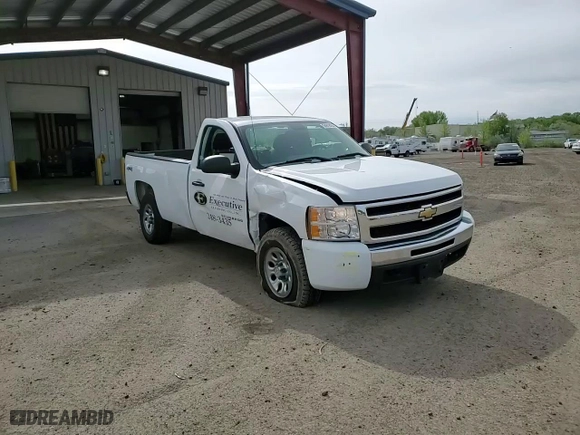 2011 Chevrolet Silverado 1500 Work Truck with VIN 1GCNKPE02BZ461684, listed as a Copart auction lot 55918354 with 90,380 mi miles and Salvage Title. Bid and sale history available at carsss.com. Image 11.