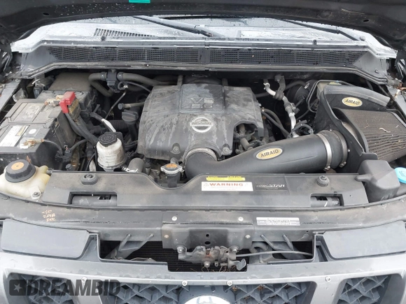2012 Nissan Titan SV with VIN 1N6BA0EJ0CN303050, listed as a IAAI auction lot 41892370 with 120,018 mi miles. Bid and sale history available at carsss.com. Image 10.