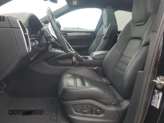 2023 Porsche Cayenne with VIN WP1BA2AY8PDA26241, listed as a Copart auction lot 46099305 with 22,296 mi miles and Salvage title. Bid and sale history available at DreamBid. Image 7.