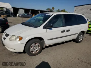 2002 Dodge Caravan SE with VIN 1B4GP24332B735635, listed as a Copart auction lot 72973754 with 176,777 mi miles and Salvage Title. Bid and sale history available at carsss.com. Image 1.
