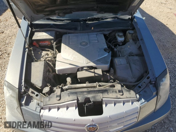 2007 Cadillac CTS with VIN 1G6DP577070161443, listed as a Copart auction lot 81595664 with 129,464 mi miles and Salvage Title. Bid and sale history available at DreamBid. Image 11.