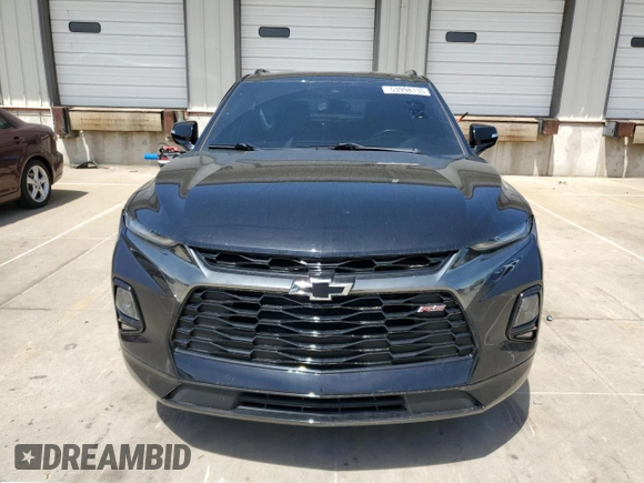 2021 Chevrolet Blazer RS z VIN 3GNKBKRS0MS522085, wystawiony jako Copart lot #53998135 z przebiegiem 37 961 mil mil oraz Szkoda całkowita • Salvage title. Historia ofert i sprzedaży dostępna na DreamBid. Obrazek 5.