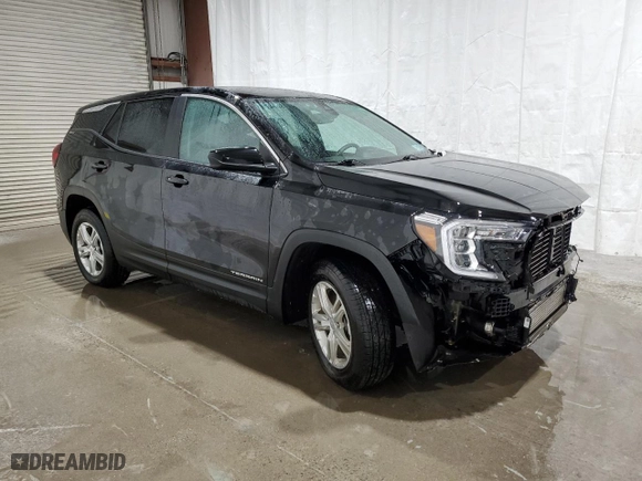 2022 GMC Terrain SLE with VIN 3GKALTEV3NL179425, listed as a Copart auction lot 50171465 with 142,521 mi miles and Clean Title. Bid and sale history available at carsss.com. Image 4.