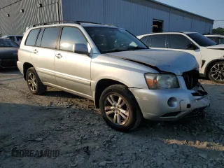 2006 Toyota Highlander z VIN JTEEW21A660012200, wystawiony jako Copart lot #59268455 z przebiegiem 163 343 mil mil oraz Szkoda całkowita • Salvage title. Historia ofert i sprzedaży dostępna na DreamBid. Obrazek 4.