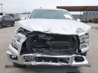 2017 Ford F-150 XL with VIN 1FTEW1CG2HKE13380, listed as a IAAI auction lot 41618638 with 41,225 mi miles. Bid and sale history available at carsss.com. Image 6.