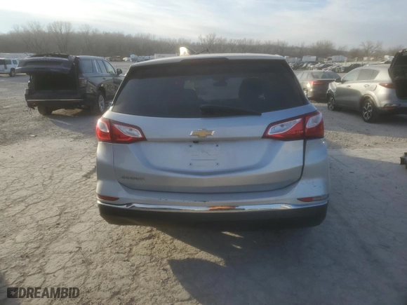 2021 Chevrolet Equinox LT with VIN 2GNAXUEV4M6115376, listed as a Copart auction lot 84763154 with 56,080 mi miles and Salvage Title. Bid and sale history available at carsss.com. Image 6.