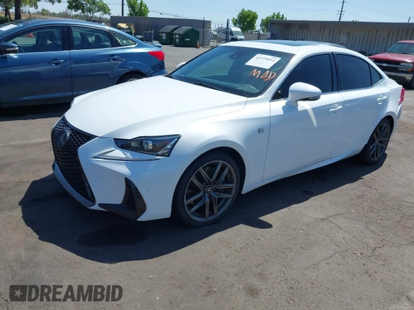 2019 Lexus IS 300 with VIN JTHBA1D2XK5088261, listed as a IAAI auction lot 42379854 with 84,187 mi miles and . Bid and sale history available at DreamBid. Image 17.