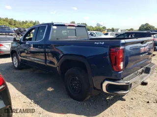 2021 GMC Sierra 1500 SLE with VIN 1GTR9BEK1MZ193022, listed as a Copart auction lot 69951164 with 75,839 mi miles and Salvage Title. Bid and sale history available at carsss.com. Image 2.