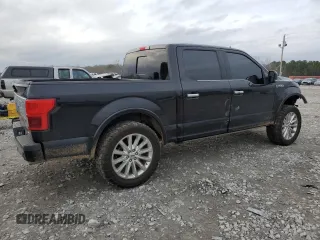 2019 Ford F-150 Limited with VIN 1FTEW1EG7KFB51840, listed as a Copart auction lot 44826385 with 141,289 mi miles and Salvage Title. Bid and sale history available at carsss.com. Image 3.