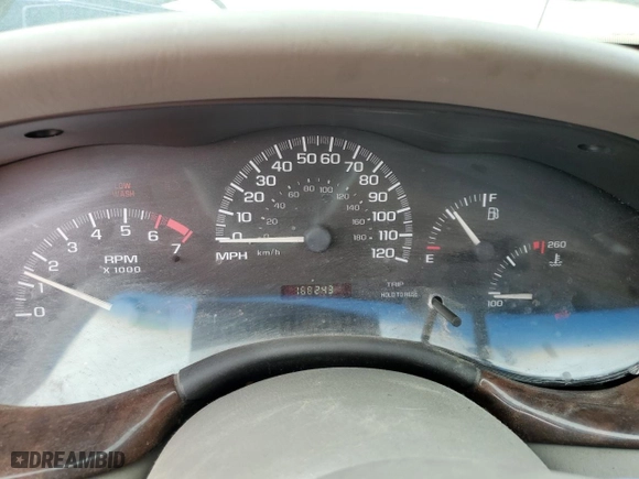 2002 Chevrolet Malibu LS with VIN 1G1NE52J02M716587, listed as a Copart auction lot 46066905 with 168,243 mi miles and Salvage Title. Bid and sale history available at carsss.com. Image 9.