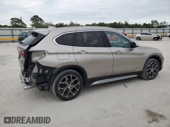 2022 BMW X1 sDrive28i with VIN WBXJG7C07N5V39345, listed as a Copart auction lot 41490005 with 26,894 mi miles and Salvage Title. Bid and sale history available at carsss.com. Image 3.
