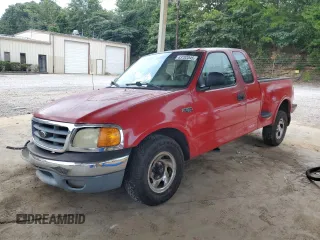 2004 Ford F-150 XL z VIN 2FTRX17284CA24349, wystawiony jako Copart lot #63782045 z przebiegiem Nie podano mil oraz Szkoda całkowita • Salvage title. Historia ofert i sprzedaży dostępna na DreamBid. Obrazek 1.