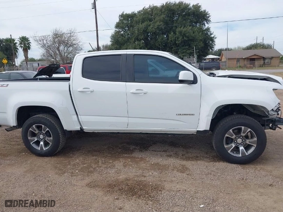 2017 Chevrolet Colorado 2WD Z71 with VIN 1GCGSDENXH1160168, listed as a IAAI auction lot 41373748 with 78,796 mi miles. Bid and sale history available at carsss.com. Image 14.