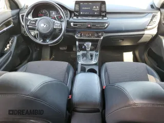 2021 Kia Seltos S with VIN KNDEUCA25M7096104, listed as a Copart auction lot 51390905 with 46,774 mi miles and Salvage Title. Bid and sale history available at carsss.com. Image 8.
