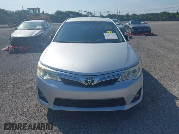 2012 Toyota Camry L z VIN 4T1BF1FK7CU001984, wystawiony jako IAAI lot #41585144 z przebiegiem 20 585 mil mil oraz . Historia ofert i sprzedaży dostępna na DreamBid. Obrazek 12.