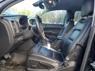 2015 GMC Canyon 4WD SLT with VIN 1GTG6CE37F1270301, listed as a Copart auction lot 47665365 with 135,300 mi miles and Salvage Title. Bid and sale history available at carsss.com. Image 7.