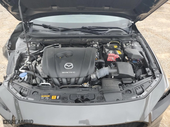 2021 Mazda Mazda3 Hatchback Preferred with VIN JM1BPALLXM1327845, listed as a Copart auction lot 55135484 with 35,690 mi miles and Non Repairable. Bid and sale history available at carsss.com. Image 13.