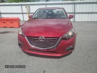 2015 Mazda 3 i Sport z VIN JM1BM1U7XF1249578, wystawiony jako Copart lot #55535435 z przebiegiem 98 243 mil mil oraz Szkoda całkowita • Salvage title. Historia ofert i sprzedaży dostępna na DreamBid. Obrazek 13.