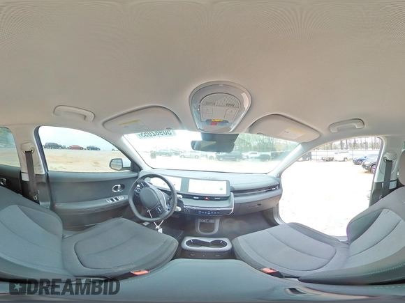 2024 Hyundai Ioniq 5 SEL с VIN KM8KN4DE4RU247367, выставлен на аукционе Copart как лот 50982055 с пробегом 9 568 миль миль и Списание • Salvage title. История ставок и продаж доступна на DreamBid. Изображение 13.