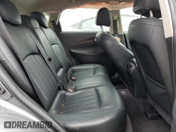 2011 Infiniti EX Journey with VIN JN1AJ0HR4BM852192, listed as a Copart auction lot 49636525 with 173,186 mi miles and Salvage Title. Bid and sale history available at DreamBid. Image 11.