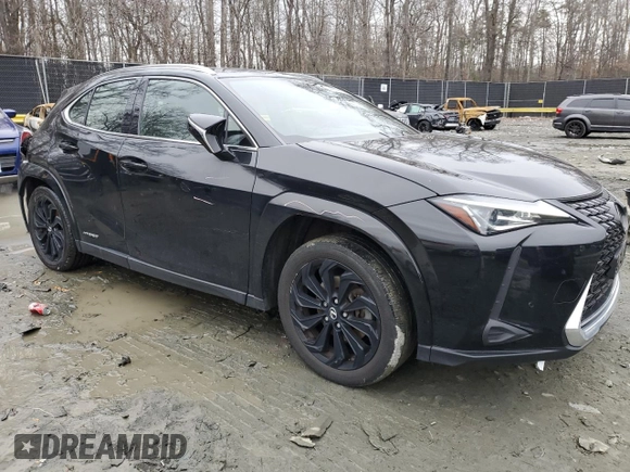 2022 Lexus UX 250h с VIN JTHP9JBH0N2058794, выставлен на аукционе Copart как лот 44063895 с пробегом 37 592 миль миль и Чистый • Clean title. История ставок и продаж доступна на DreamBid. Изображение 4.