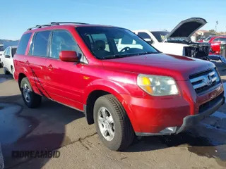 2006 Honda Pilot EX-L with VIN 2HKYF186X6H509492, listed as a IAAI auction lot 41831784 with 228,948 mi miles and . Bid and sale history available at DreamBid. Image 1.