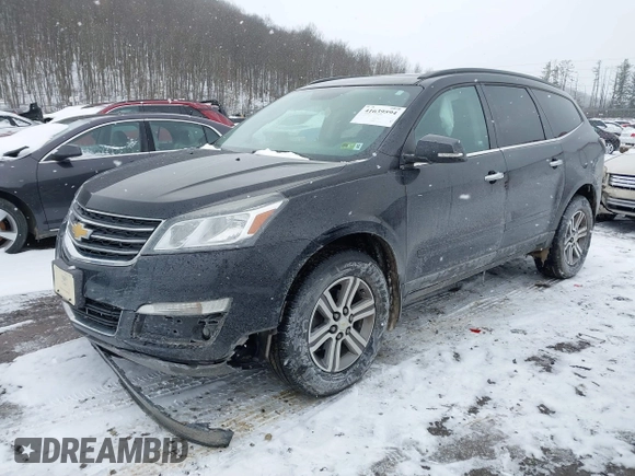 2016 Chevrolet Traverse LT with VIN 1GNKVGKD4GJ344199, listed as a IAAI auction lot 41639594 with 104,555 mi miles and . Bid and sale history available at DreamBid. Image 18.