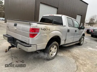 2011 Ford F-150 XL with VIN 1FTFW1EF8BFB85703, listed as a Copart auction lot 55388855 with 89,088 mi miles and Clean Title. Bid and sale history available at carsss.com. Image 4.