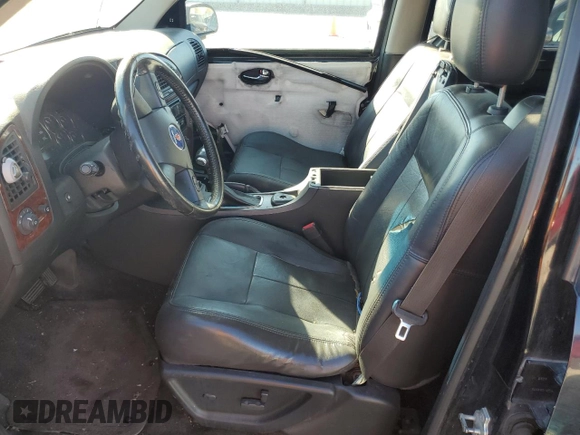 2007 Saab 9-7X 4.2i with VIN 5S3ET13S782800823, listed as a Copart auction lot 46336095 with 181,904 mi miles and Salvage Title. Bid and sale history available at carsss.com. Image 7.