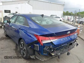 2021 Hyundai Elantra Limited с VIN 5NPLP4AG7MH020587, выставлен на аукционе IAAI как лот 39167814 с пробегом 16 218 миль миль и . История ставок и продаж доступна на DreamBid. Изображение 3.