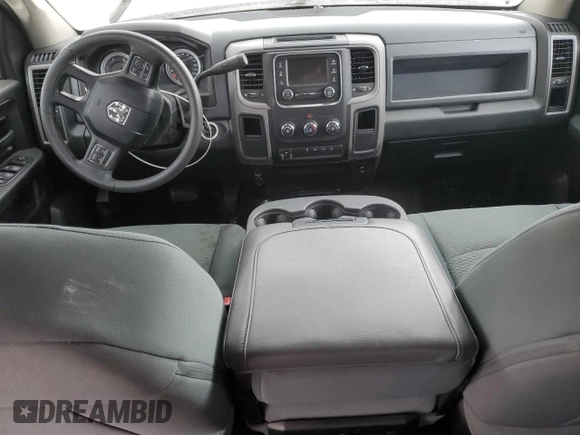 2015 Ram 2500 Tradesman with VIN 3C6UR5HL9FG501189, listed as a Copart auction lot 75855504 with 90,900 mi miles and Salvage title. Bid and sale history available at DreamBid. Image 8.