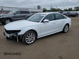 2015 Audi A6 Premium Plus z VIN WAUFGAFC7FN022924, wystawiony jako Copart lot #57500105 z przebiegiem 89 196 mil mil oraz Szkoda całkowita • Salvage title. Historia ofert i sprzedaży dostępna na DreamBid. Obrazek 1.