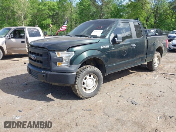 2016 Ford F-150 XLT with VIN 1FTFX1EF1GFC16231, listed as a IAAI auction lot 41947437 with 144,052 mi miles and . Bid and sale history available at DreamBid. Image 2.
