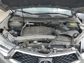 2019 Acura MDX with VIN 5J8YD4H30KL022547, listed as a Copart auction lot 57061635 with 76,502 mi miles and Salvage title. Bid and sale history available at DreamBid. Image 12.