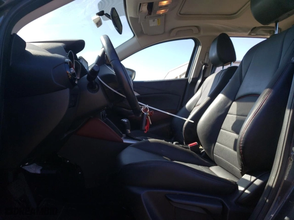 2017 Mazda CX-3 Touring with VIN JM1DKFC79H0163216, listed as a Copart auction lot 47012165 with 102,889 mi miles and Salvage Title. Bid and sale history available at carsss.com. Image 7.