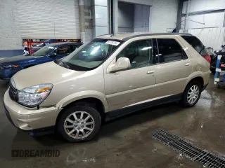 2006 Buick Rendezvous with VIN 3G5DB03L36S500521, listed as a Copart auction lot 60150734 with 112,030 mi miles and Salvage Title. Bid and sale history available at DreamBid. Image 1.